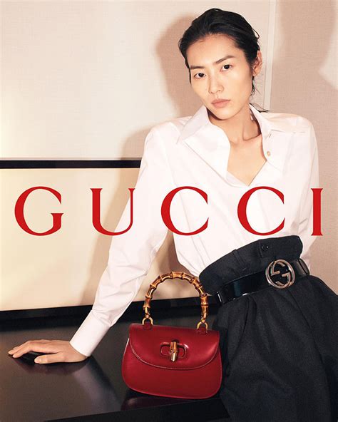 gucci bamboo.|Gucci Bamboo 1947 Collection .